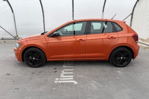 Volkswagen Polo SE 1.0TSI [95] Black pack 10