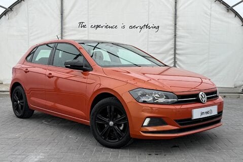 Volkswagen Polo SE 1.0TSI [95] Black pack 1