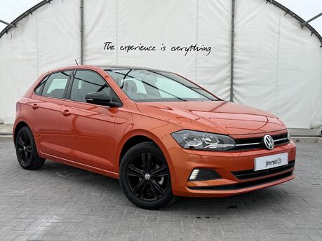 Volkswagen Polo SE 1.0TSI [95] Black pack