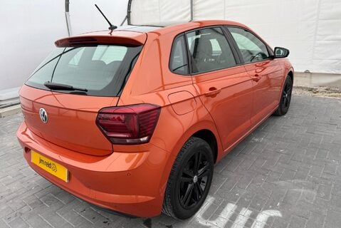 Volkswagen Polo SE 1.0TSI [95] Black pack 21
