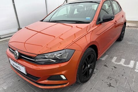 Volkswagen Polo SE 1.0TSI [95] Black pack 8