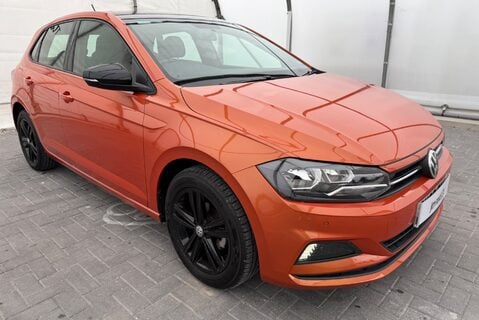 Volkswagen Polo SE 1.0TSI [95] Black pack 6