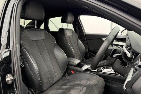 Audi A4 TFSI S LINE MHEV 8