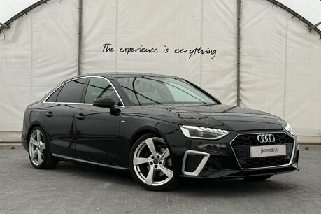 Audi A4 TFSI S LINE MHEV