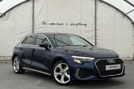 Audi A3 SPORTBACK 1.5 TFSI [150] S LINE MHEV MANUAL 