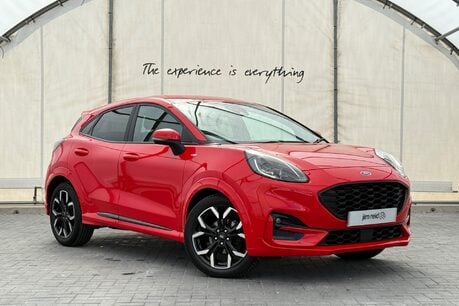 Ford Puma ST-LINE X 1.0 MHEV [125] MANUAL