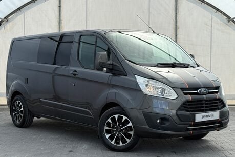 Ford Transit Custom 290 LIMITED 2.0L [130] LR P/V