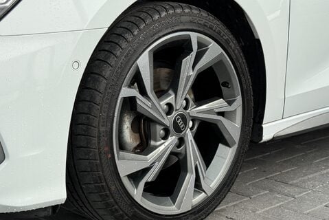Audi A3 1.5TFSI MHEV [150] S LINE SALOON AUTOMATIC 4