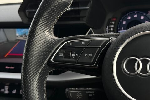 Audi A3 1.5TFSI MHEV [150] S LINE SALOON AUTOMATIC 35