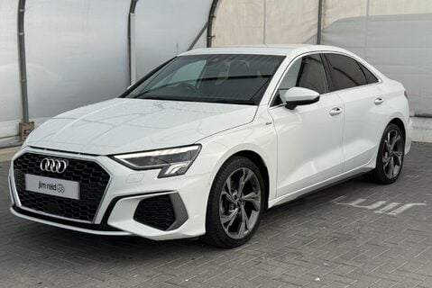 Audi A3 1.5TFSI MHEV [150] S LINE SALOON AUTOMATIC 5