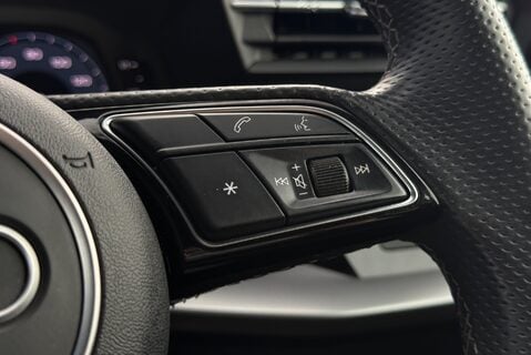 Audi A3 1.5TFSI MHEV [150] S LINE SALOON AUTOMATIC 37