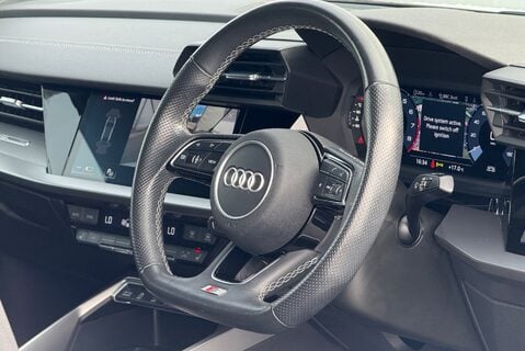 Audi A3 1.5TFSI MHEV [150] S LINE SALOON AUTOMATIC 26