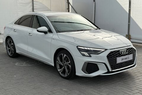Audi A3 1.5TFSI MHEV [150] S LINE SALOON AUTOMATIC 7
