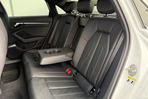 Audi A3 1.5TFSI MHEV [150] S LINE SALOON AUTOMATIC 12