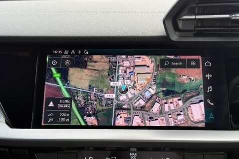Audi A3 1.5TFSI MHEV [150] S LINE SALOON AUTOMATIC 29