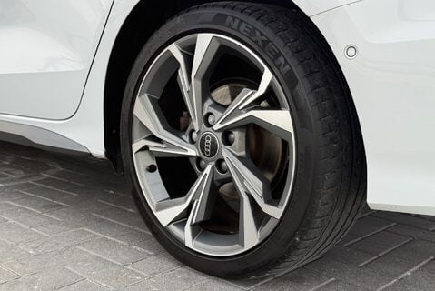 Audi A3 1.5TFSI MHEV [150] S LINE SALOON AUTOMATIC 20