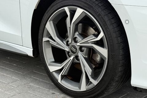 Audi A3 1.5TFSI MHEV [150] S LINE SALOON AUTOMATIC 8
