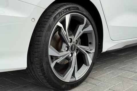 Audi A3 1.5TFSI MHEV [150] S LINE SALOON AUTOMATIC 18
