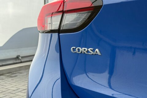 Vauxhall Corsa ELITE NAV PREMIUM 1.2 TURBO [99] MANUAL 14
