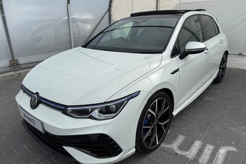 Volkswagen Golf R 2.0TSI [315] 4MOTION DSG 8