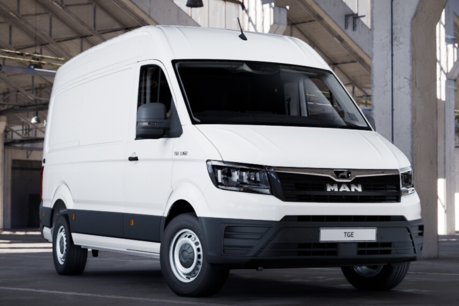 MAN TGE 3.160 RWD 