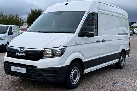 MAN TGE 3.140 P/V LION XS 2.0TDI [140] MANUAL 3