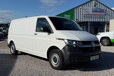 Volkswagen Transporter T32 E-transporter P/V BASE