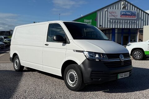 Volkswagen Transporter T32 E-transporter P/V BASE 1