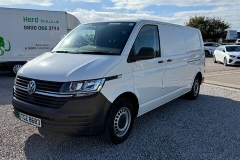 Volkswagen Transporter T32 E-transporter P/V BASE 6