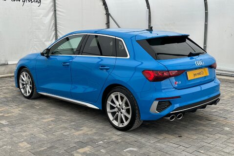 Audi A3 S3 2.0TFSI [306] QUATTRO S-TRONIC 7