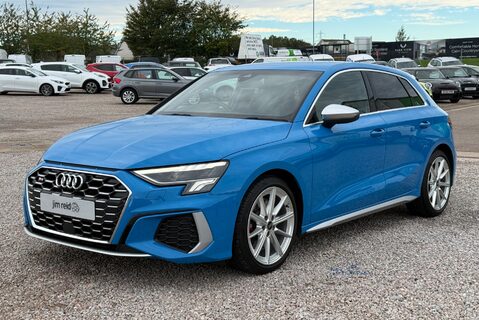 Audi A3 S3 2.0TFSI [306] QUATTRO S-TRONIC 3