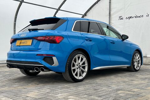 Audi A3 S3 2.0TFSI [306] QUATTRO S-TRONIC 10