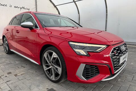 Audi A3 S3 TFSI QUATTRO 5