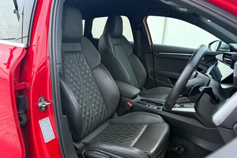 Audi A3 S3 TFSI QUATTRO 21