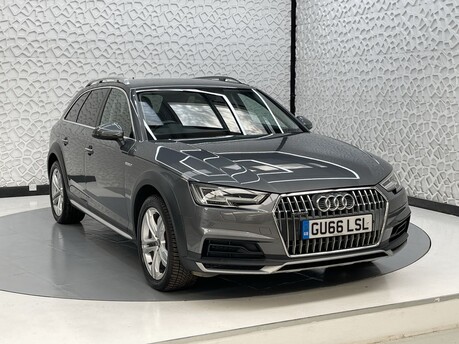 Audi A4 Allroad ALLROAD TDI QUATTRO SPORT