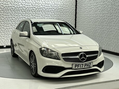 Mercedes-Benz A Class A 200 D AMG LINE