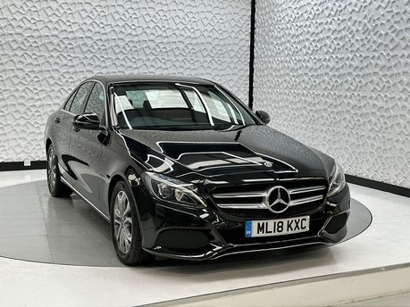 Mercedes-Benz C Class C200 D SPORT 1