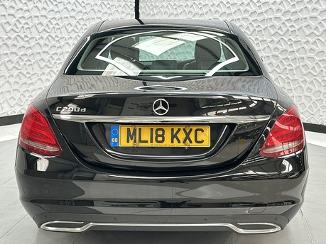 Mercedes-Benz C Class C200 D SPORT 6