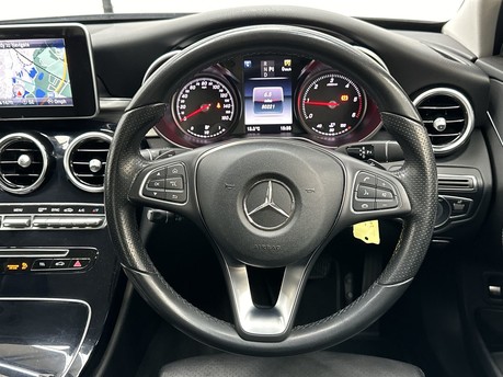 Mercedes-Benz C Class C200 D SPORT 18