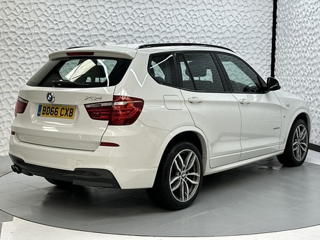 BMW X3 XDRIVE30D M SPORT 7