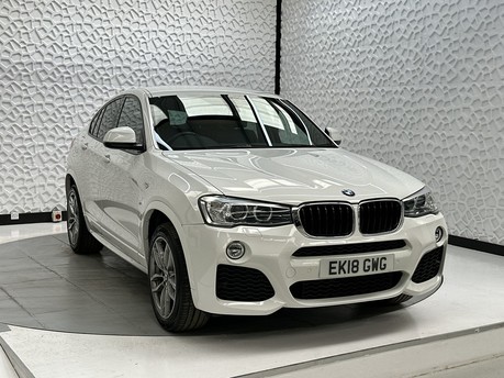 BMW X4 XDRIVE20D M SPORT