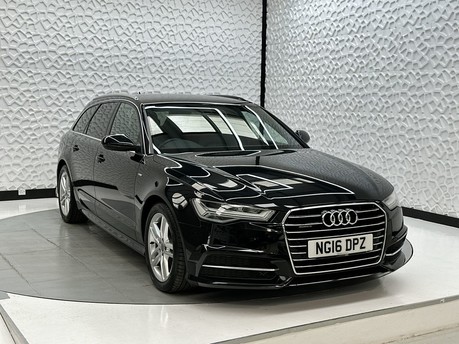 Audi A6 AVANT TDI QUATTRO S LINE 1