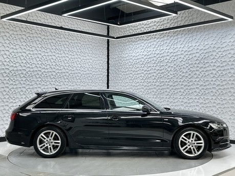 Audi A6 AVANT TDI QUATTRO S LINE 8