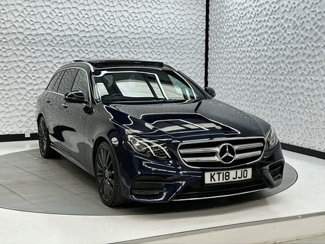 Mercedes-Benz E Class E 220 D AMG LINE PREMIUM 1