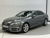 Audi A4 TFSI QUATTRO S LINE MHEV 3