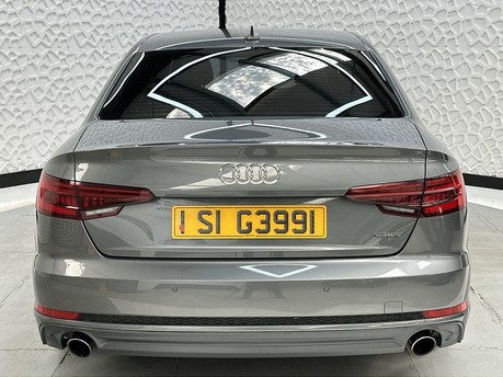 Audi A4 TFSI QUATTRO S LINE MHEV 6