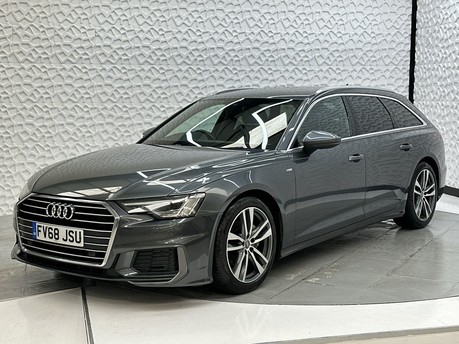 Audi A6 TDI S LINE MHEV 3