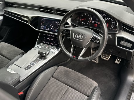 Audi A6 TDI S LINE MHEV 10