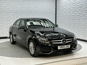 Mercedes-Benz C Class 2.1 C220 BlueTEC SE G-Tronic+ Euro 6 (s/s) 4dr 1