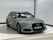 Audi A6 AVANT TDI ULTRA BLACK EDITION 1